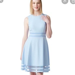 Calvin Klein blue dress